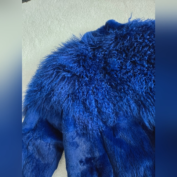 Fur jacket sz Sm - Picture 6 of 16